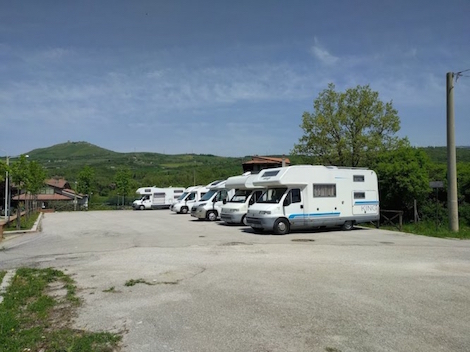 area camper satriano di lucania