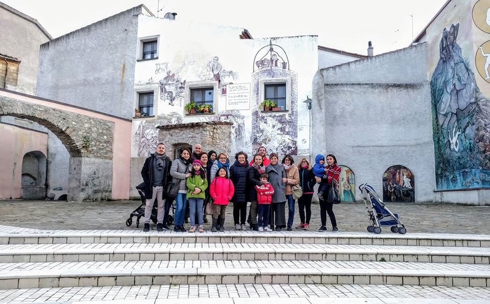 visita guidata murales satriano