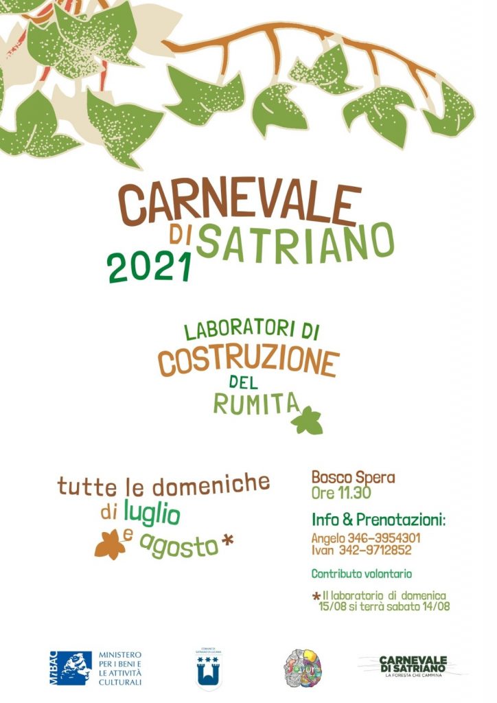 Locandina Carnevale 2021